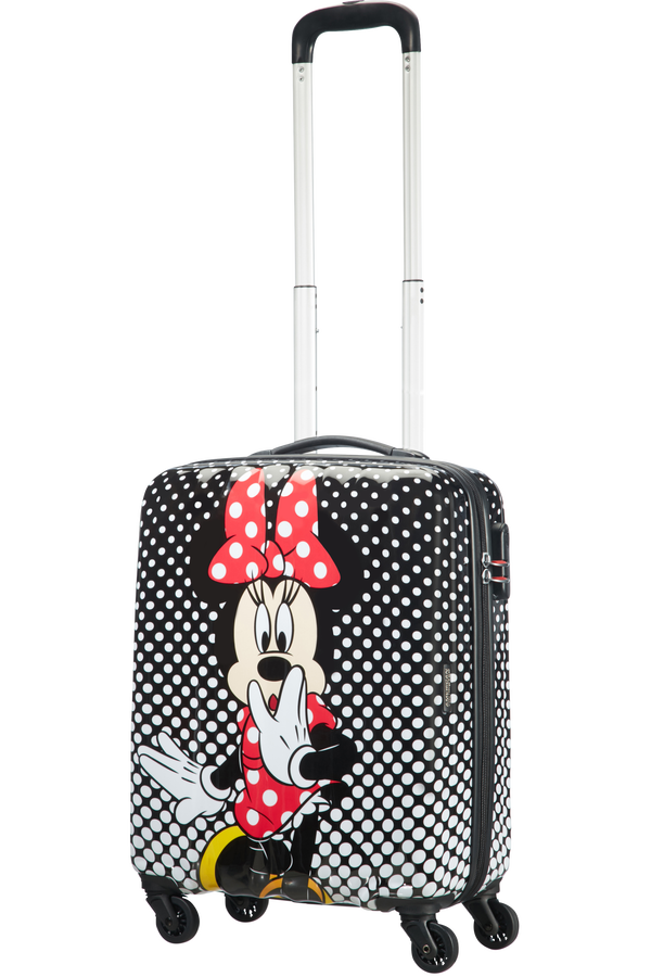 American Tourister Disney Legends Spin.55/20 Alfatwist 2.0 55cm  Minnie Mouse Polka Dot