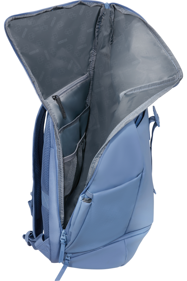 Urban Tide 15.6'' rolltop Rugzak 15.6" | American Tourister Urban Tide Rolltop Laptop Backpack 15.6'  Storm Blue