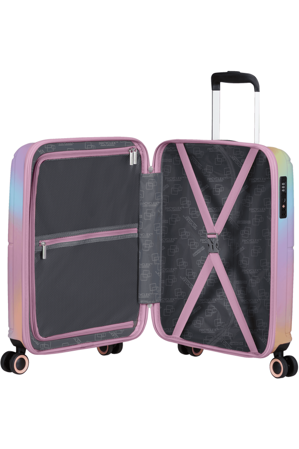 American Tourister Geopop Spinner 55/20 Tsa. 55cm  Rainbow Dream