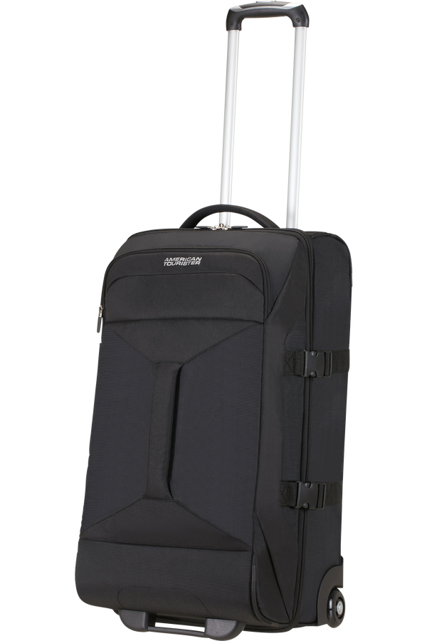 American Tourister Road Quest Reistas met wielen M Solid Black