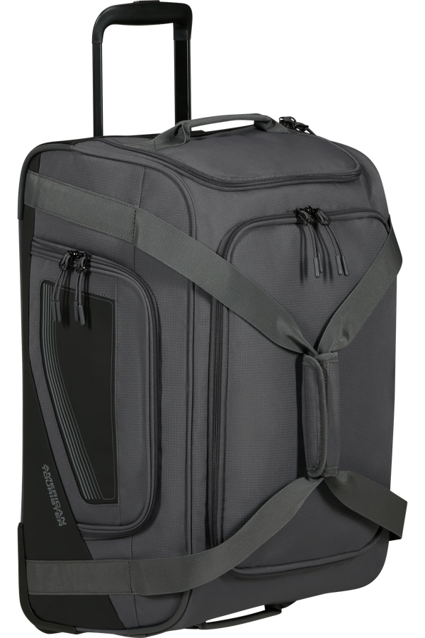 American Tourister City Racer Duffle with wheels S  Zwart