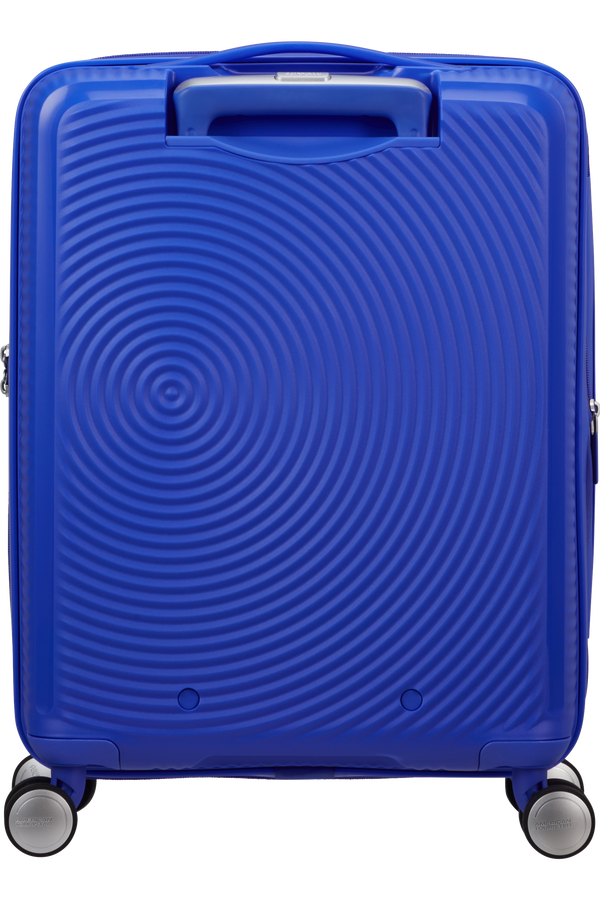 American Tourister SoundBox Spinner Expandable 55cm  Cobalt Blue