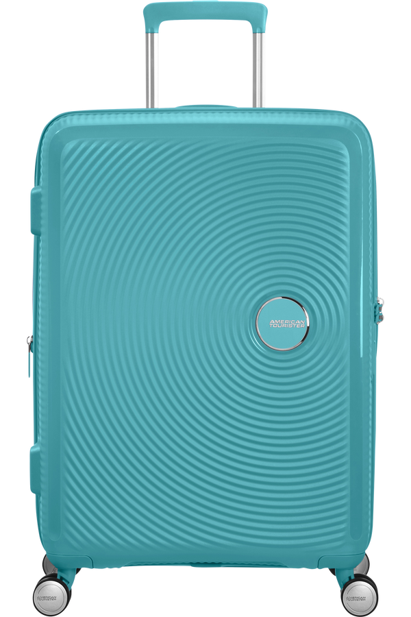 American Tourister Soundbox Spinner Expandable 67cm  Turquoise Tonic