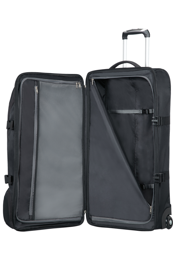 American Tourister Road Quest Reistas met wielen L Solid Black