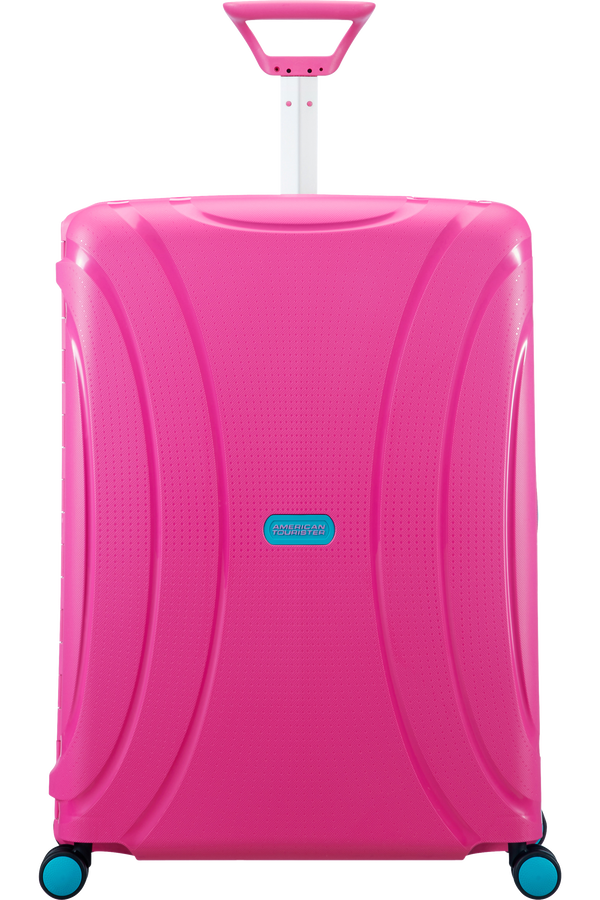 American Tourister Lock'n'Roll Medium koffer met 4 wielen 69cm Summer Pink