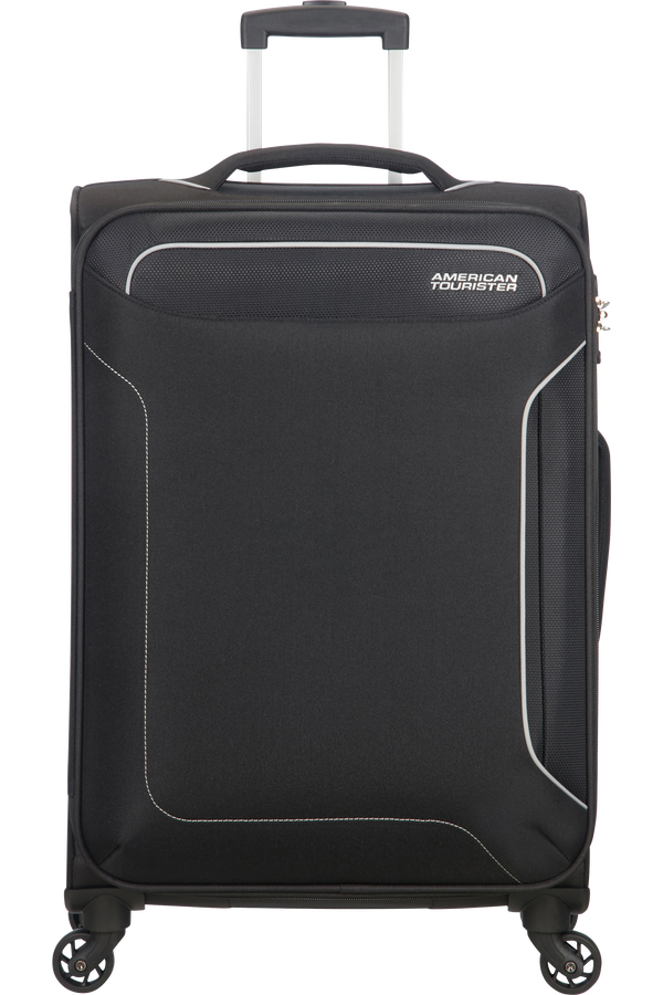 American Tourister Holiday Heat Spinner 67/24  Zwart
