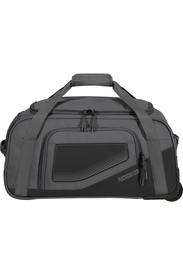 American Tourister City Racer Duffle with wheels S Zwart