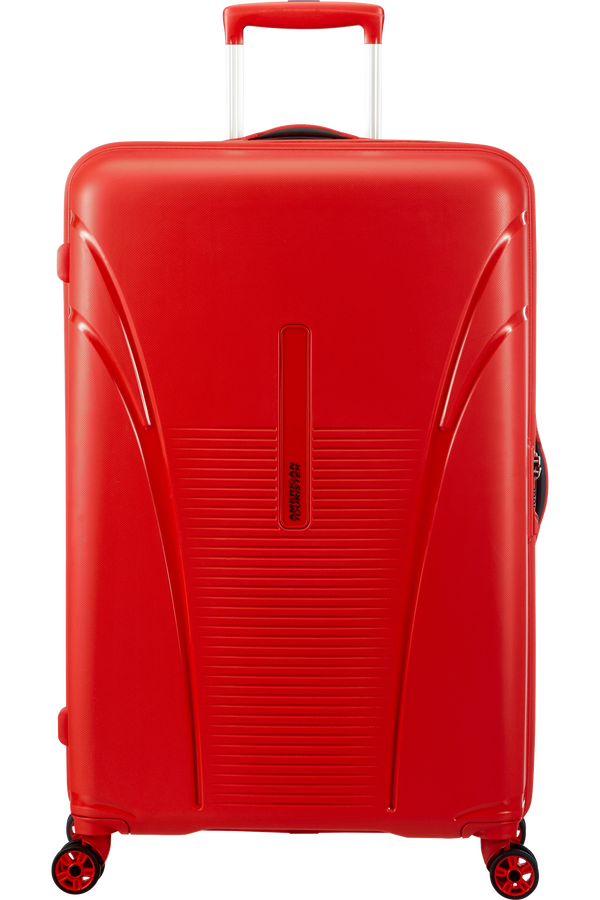American Tourister Skytracer Large koffer met 4 wielen 77cm Formula Red