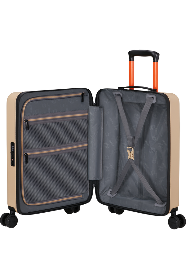 American Tourister Trailon Spinner 55cm  Beige