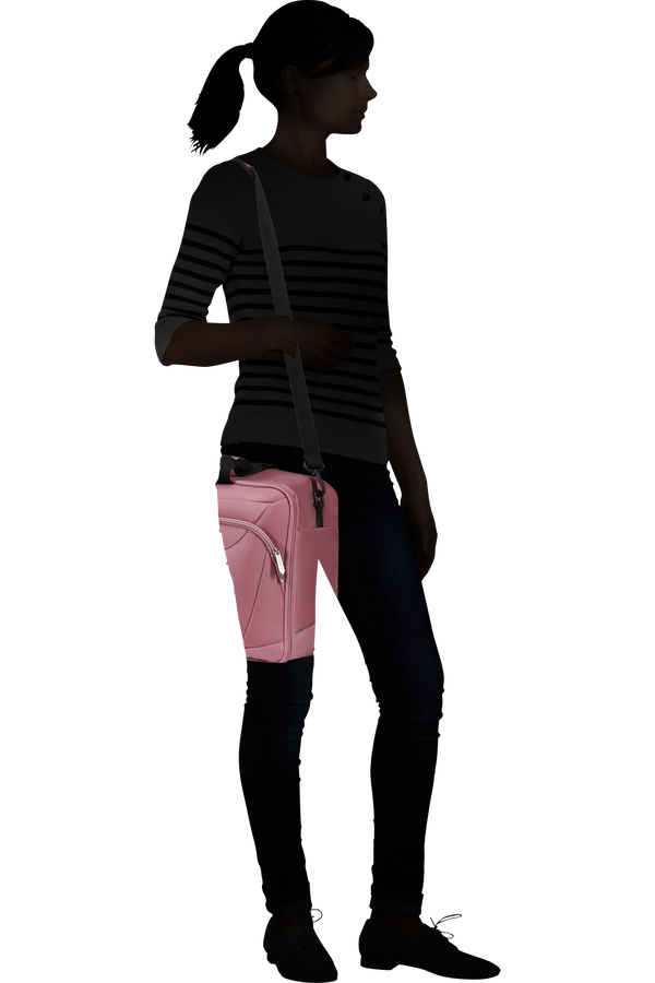 American Tourister SummerRide 3 Way Boarding Bag  Lilas Pink