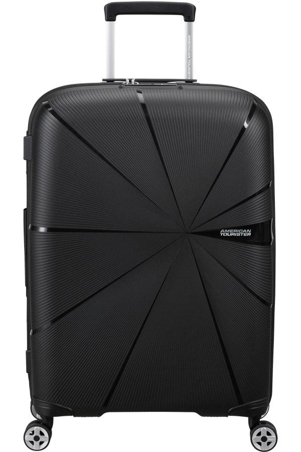 American Tourister StarVibe Spinner Expandable TSA 67cm Zwart