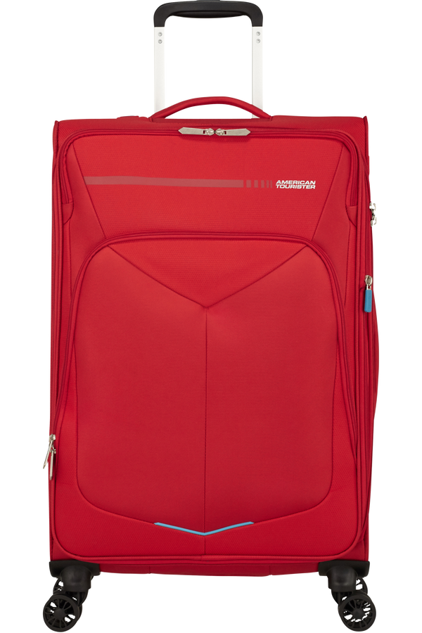 American Tourister Summerfunk Spinner Exp TSA 67cm  Rood