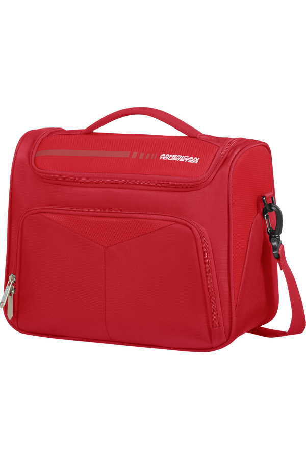 American Tourister Summerfunk Beauty Case  Rood