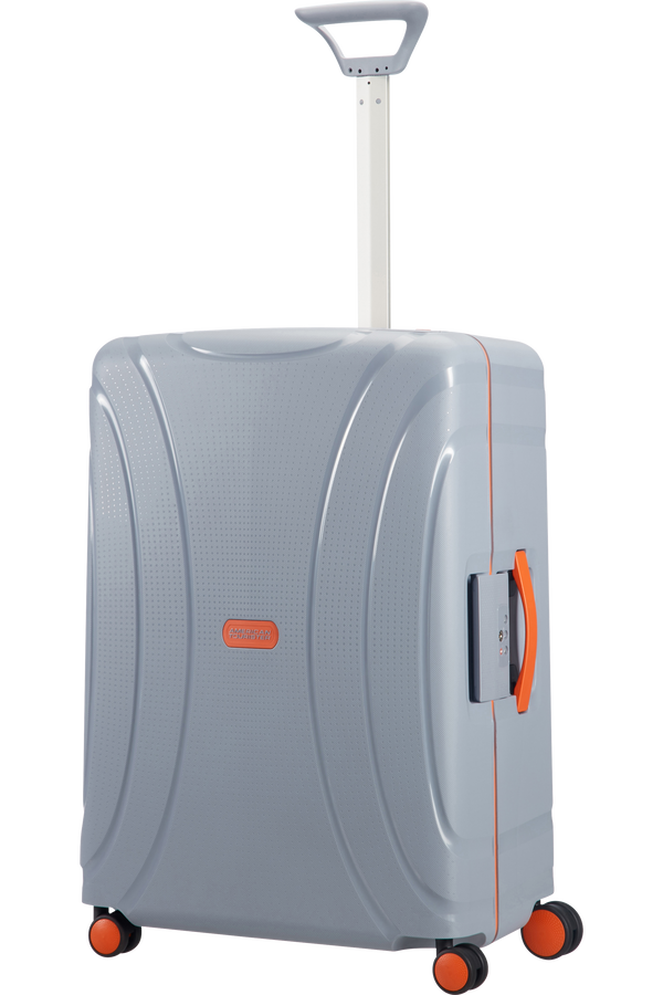 American Tourister Lock'n'Roll Medium koffer met 4 wielen 69cm Volt Grey