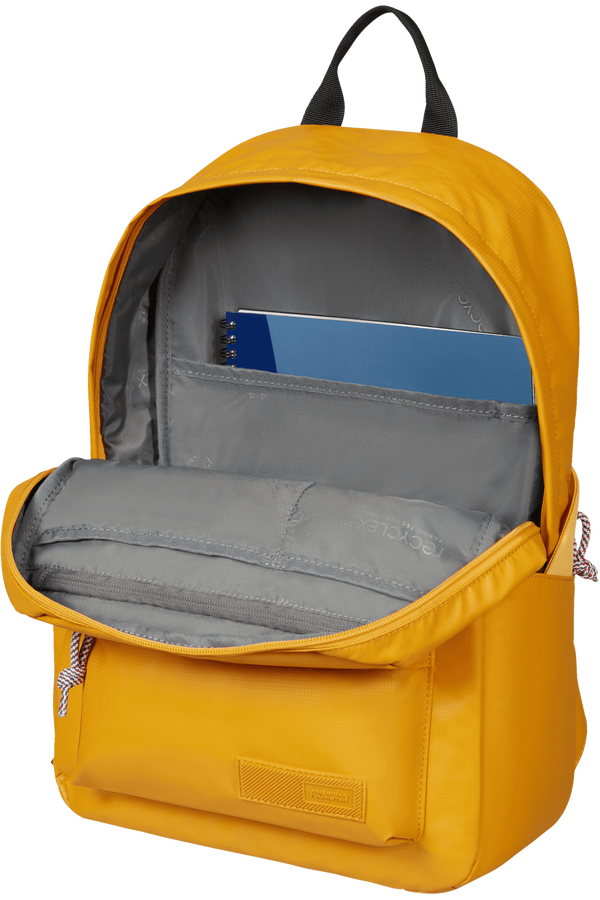 American Tourister Upbeat Pro Backpack Zip Coated  Geel American Tourister Upbeat Pro Backpack Zip Coated  Geel