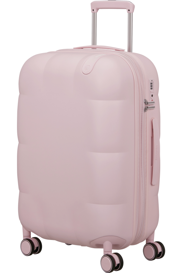 Dreami 67cm Middelgrote ruimbagage | American Tourister Dreami Spinner Exp Tsa 67cm  Dreamysky Pink