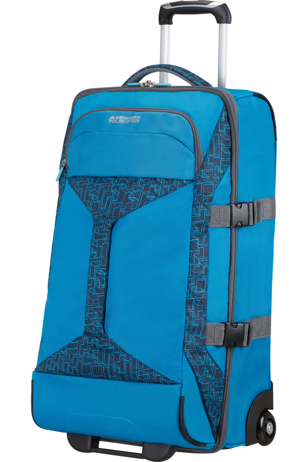 American Tourister Road Quest Reistas met wielen M Bluestar Print