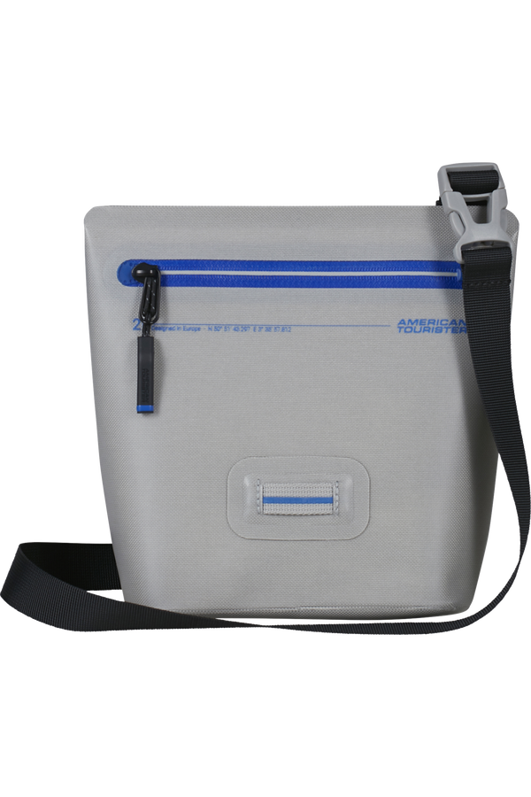 Colourdry S Schoudertas | American Tourister Colourdry Shoulder Bag S  Glacial Silver