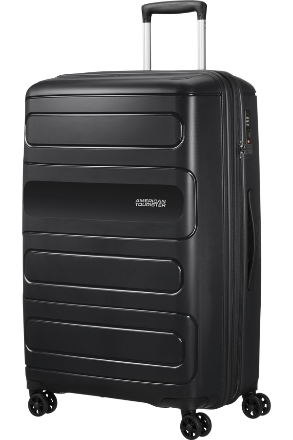 American Tourister Sunside Spinner Expandable 77cm  Zwart