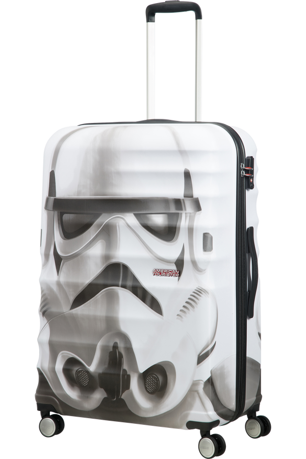 American Tourister Wavebreaker Disney Grote koffer met 4 wielen 77cm Star Wars Storm Trooper