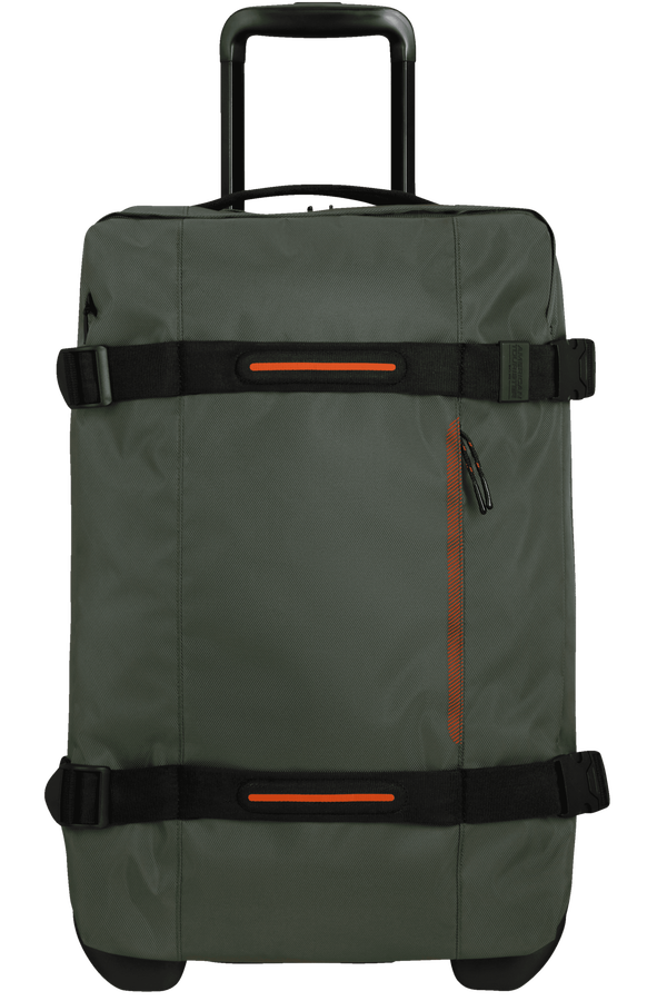 American Tourister Urban Track Duffle with Wheels S  Dark Khaki