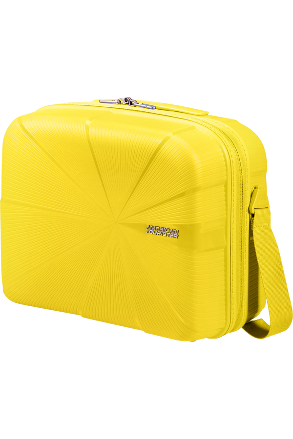 American Tourister StarVibe Beauty Case Electric Lemon