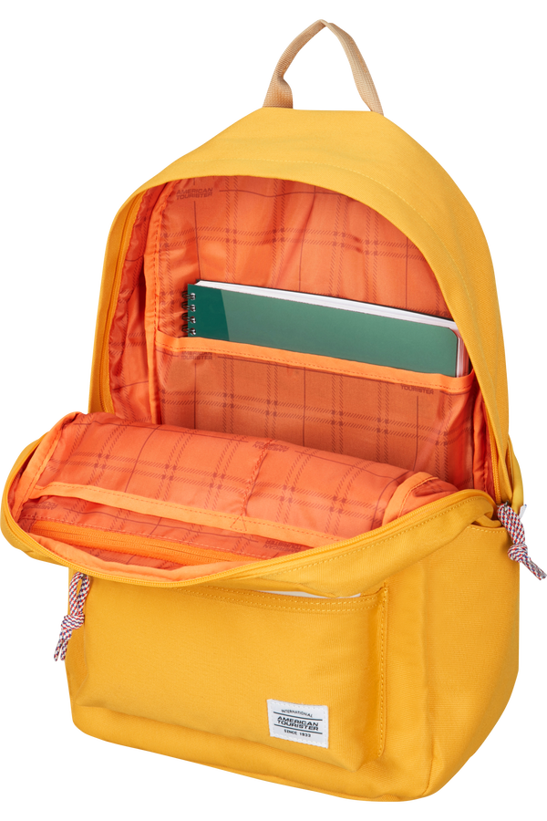 American Tourister Upbeat Backpack ZIP  Geel American Tourister Upbeat Backpack ZIP  Geel