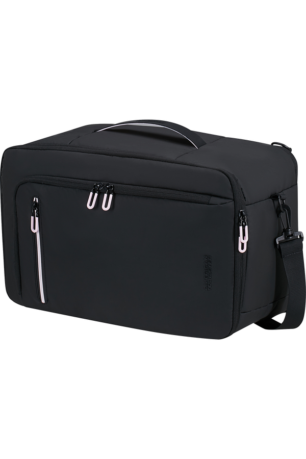 American Tourister Puffypop 3-Way Boarding Bag  Zwart