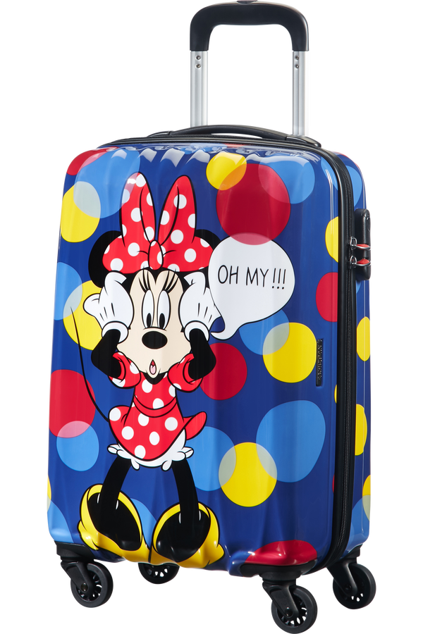 American Tourister Hypertwist Disney Handbagage koffer met 4 wielen 55x35x25cm  Oh My Minnie