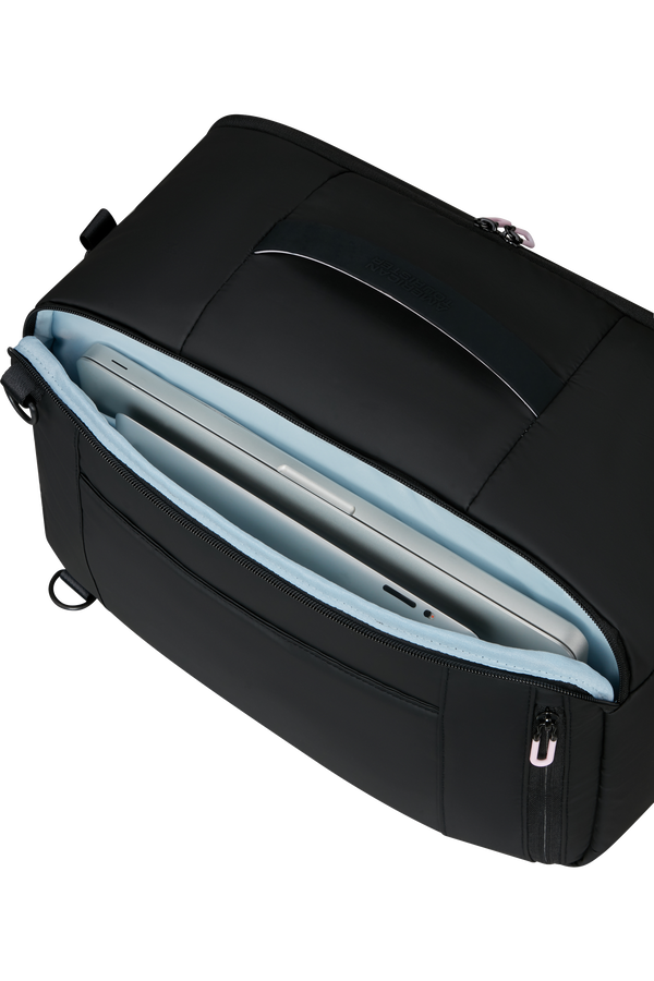 American Tourister Puffypop 3-Way Boarding Bag  Zwart