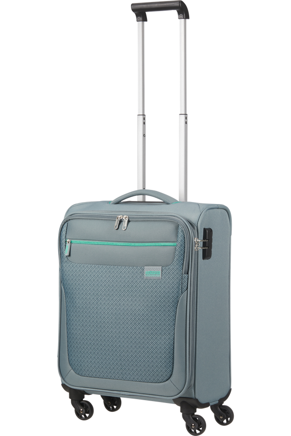 American Tourister Sunny South Spinner 55cm  Grijs