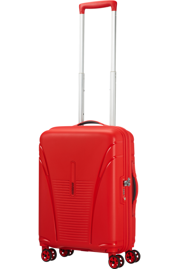 American Tourister Skytracer Handbagage koffer met 4 wielen 40x55x20cm  Formula Red