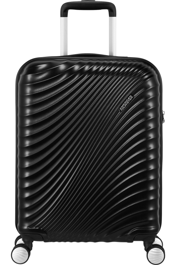 American Tourister Jetglam Spinner 55cm  Metallic Black