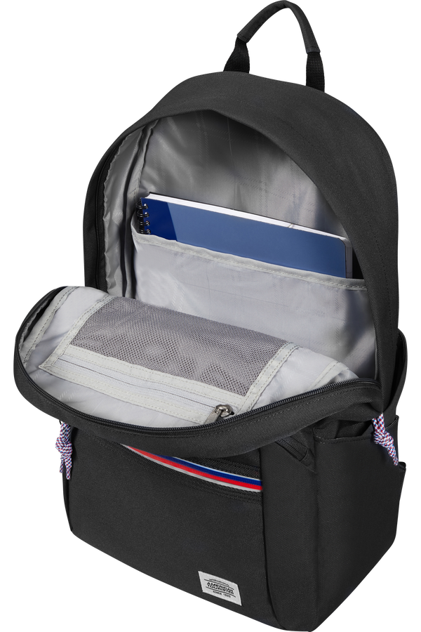 American Tourister Upbeat Lapt Backpack Zip 15.6' M  Zwart