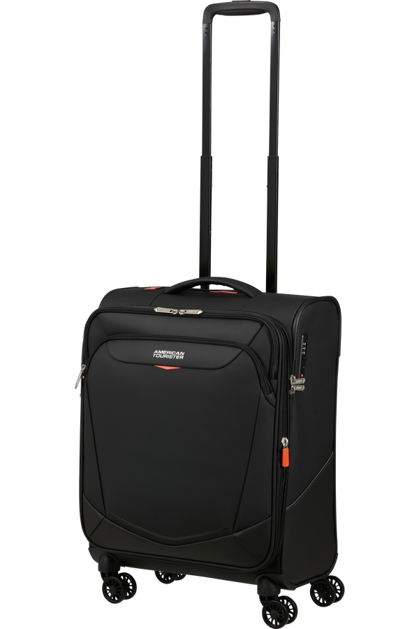 American Tourister SummerRide Spinner S EXP TSA SP 55cm  Zwart