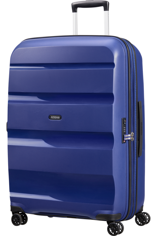 American Tourister Bon Air Dlx Spinner TSA Expandable 75cm  Midnight Navy American Tourister Bon Air Dlx Spinner TSA Expandable 75cm  Midnight Navy