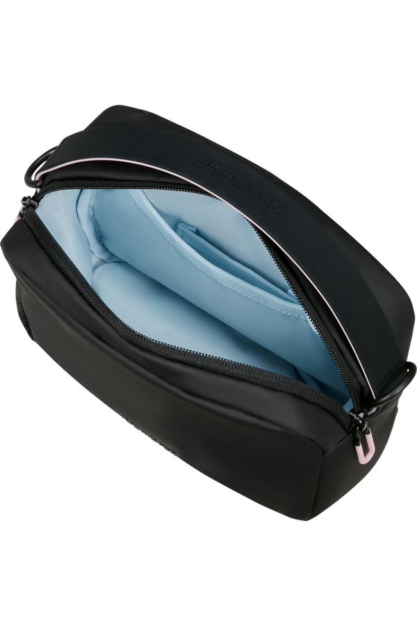 American Tourister Puffypop Pouch  Zwart