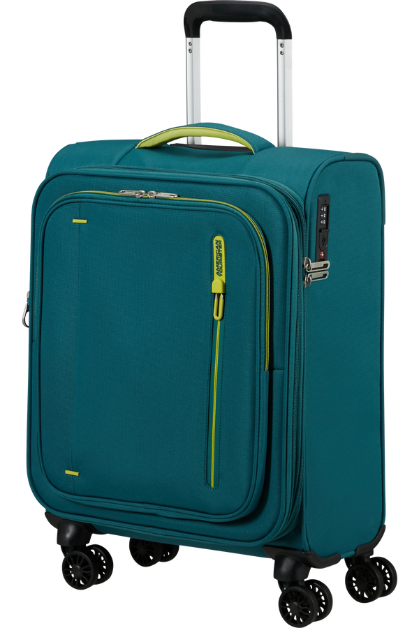 American Tourister Cloudrider Spinner EXP TSA S  Misty Teal