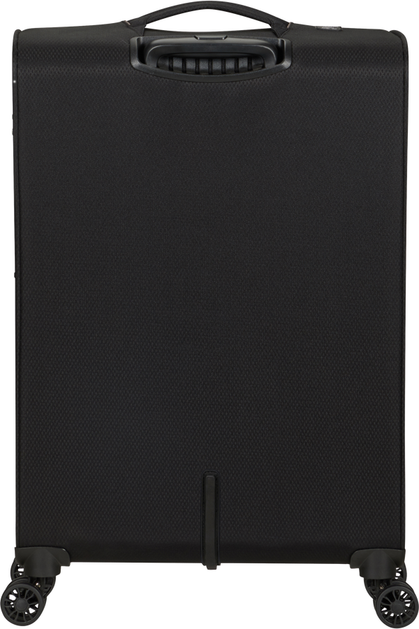 American Tourister Aerospin Spinner Expandable M  Zwart