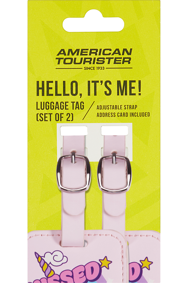 Graphic Tags Bagagelabel &ndash; Set van 2 stuks