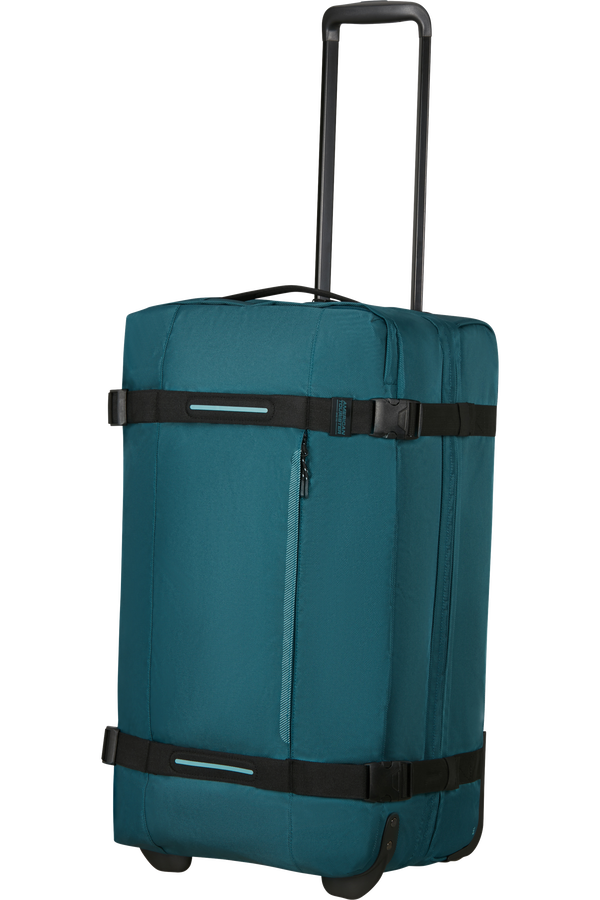 American Tourister Urban Track Duffle with Wheels M  Totally Teal