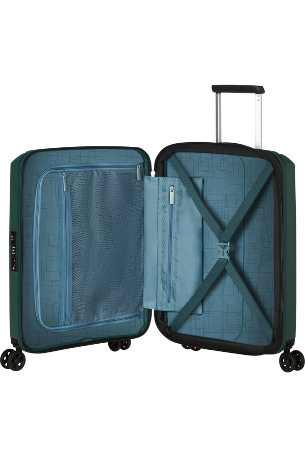 American Tourister AeroStep Spinner 55/20 EXP TSA 55cm  Dark Forest American Tourister AeroStep Spinner 55/20 EXP TSA 55cm  Dark Forest