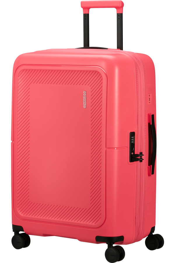 American Tourister DashPop Spinner Expandable TSA 67cm Sugar Pink