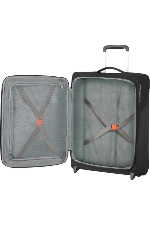 American Tourister Summerfunk Upright TSA 55cm  Zwart American Tourister Summerfunk Upright TSA 55cm  Zwart