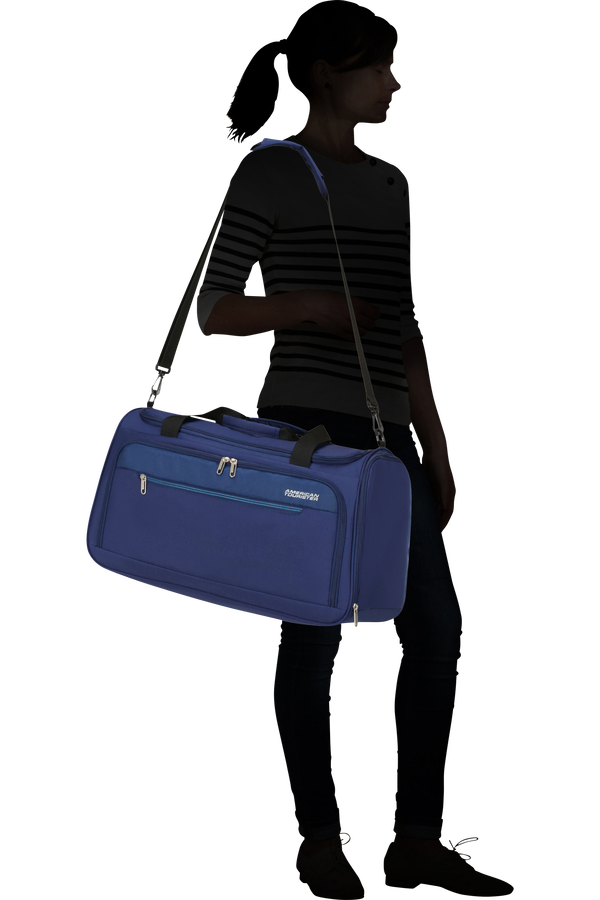 American tourister duffle bag 55cm discount