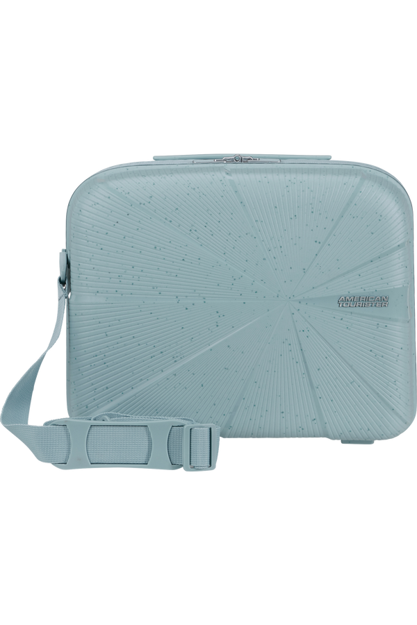 American Tourister StarVibe Beauty Case LTD  Azzurro Speckles