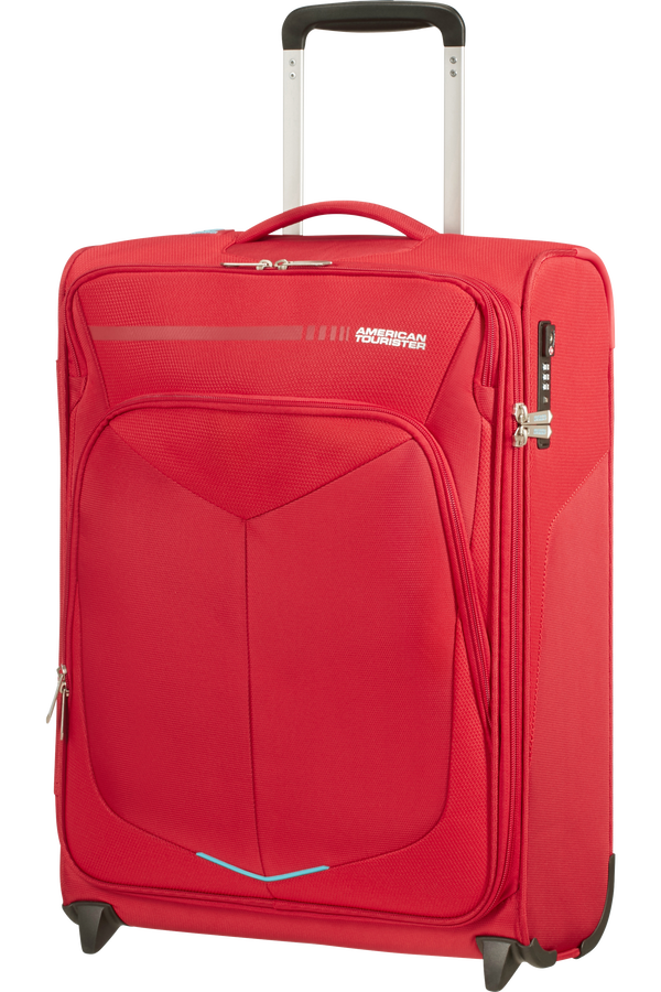 American Tourister Summerfunk Upright TSA 55cm  Rood American Tourister Summerfunk Upright TSA 55cm  Rood