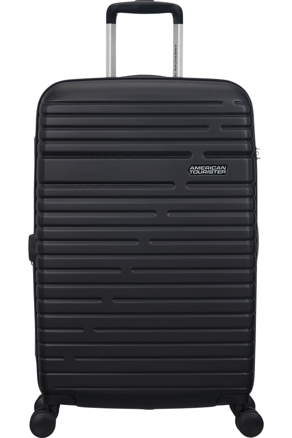 American Tourister Aero Racer 3 PC Set A  Jet Black