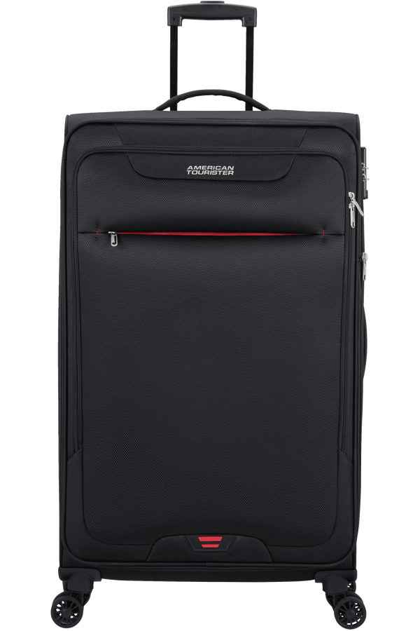 American Tourister Street Roll Spinner L Tsa Exp L  Zwart