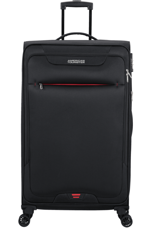 American Tourister Street Roll Spinner L Tsa Exp L Zwart